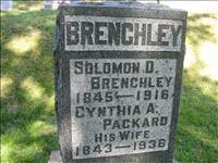 Brenchley, Solomon D. and Cynthia A. (Packard)